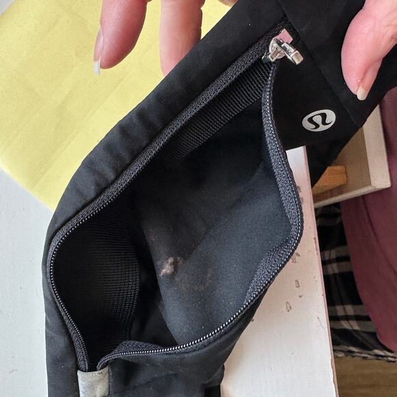 Lululemon Black Camo Waistbelt Fanny Pack - Picture 9 of 10